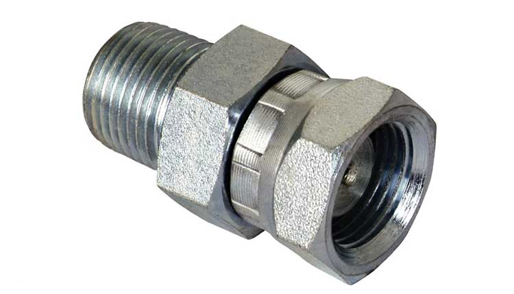 37 Degree JIC Female Swivel Nut Adapter