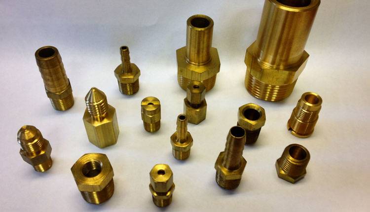 Brass IS-319 / BS-218 High Pressure Pipe Fittings