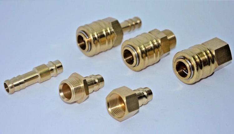 BS-218 Brass High Pressure Pipe Fittings