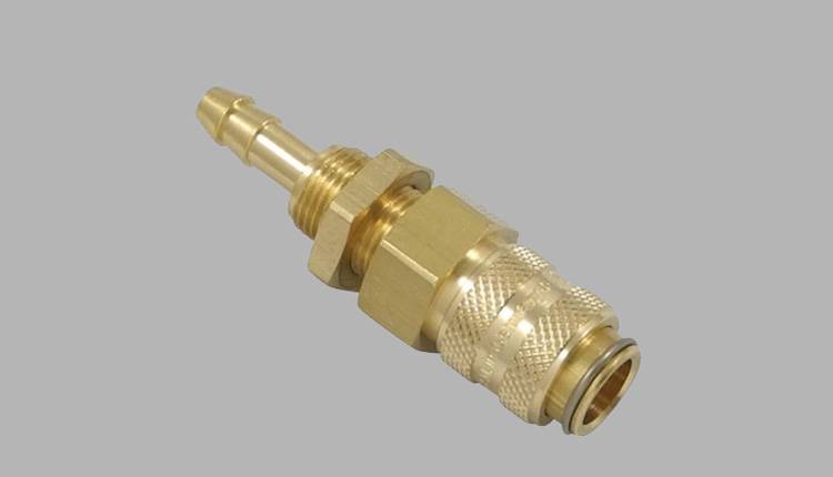 BS-218 Single Shut Off Couplings