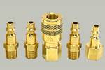 IS-319 / BS - 218 Brass Quick Release Coupling