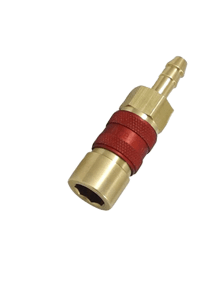 Brass Single Shut Off Quick Coupling