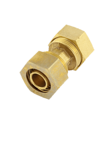 Brass Straight Through Quick Release Couplings