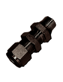 Carbon Steel A105 Bulk Head Male Connector - BMC