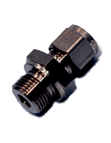Carbon Steel A105 Male Connector BSP-M