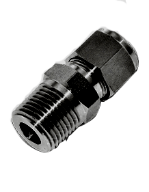 Alloy Steel Male Connector NPT-M