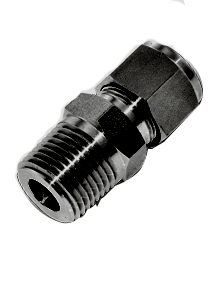 Carbon Steel A105 Male Connector NPT-M