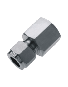 Stainless Steel 316Ti Female Connector - FC