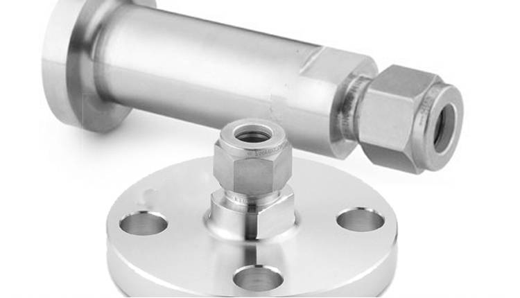 Flange Connector (part of instrumentation tube fittings)