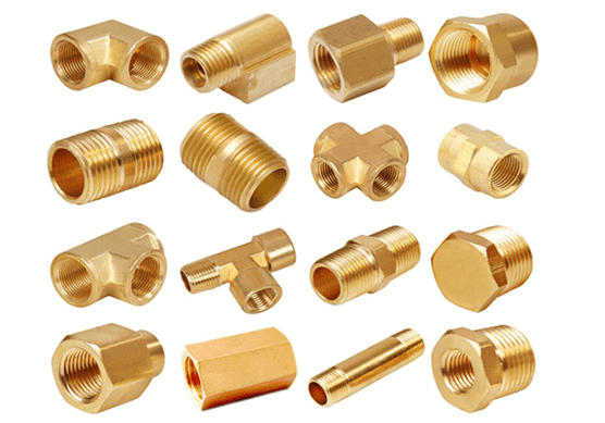 Brass High Pressure Pipe Fittings