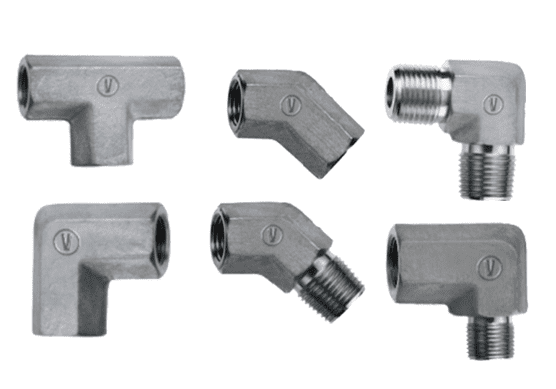 Stainless Steel High Pressure Pipe Fittings