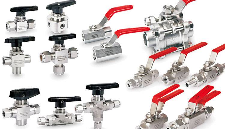 Nickel® Instrumentation Ball Valves