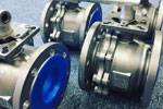 Instrumentation Nickel Alloy Ball Valve