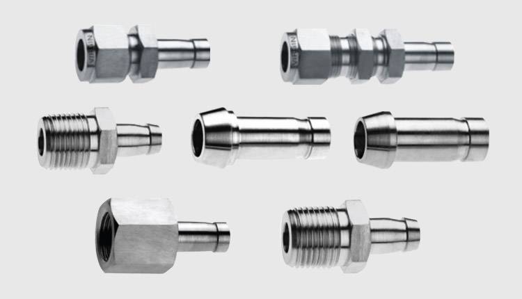 Tylok Instrumentation Tube Fittings - Stainless Steel, Carbon