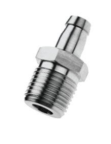 Stainless Steel 316L Male Adapter - MA