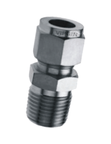 Inconel 600 Male Connector BSP-M