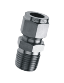 Inconel Male Connector NPT-M