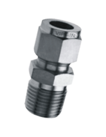 Inconel 600 Male Connector NPT-M