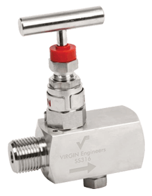 Stainless Steel 304 Gauge Valve – Block & Bleed