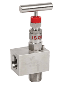 Stainless Steel 304 Needle Valve – M x M