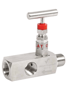 Stainless Steel 304 Gauge Valve – Multiport