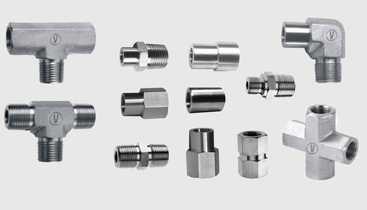 Ti Alloy High Pressure Pipe Fittings