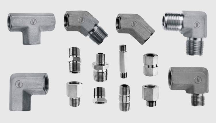 Titanium Gr.2 High Pressure Pipe Fittings